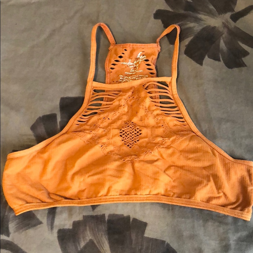 FREE PEOPLE high neck bralette